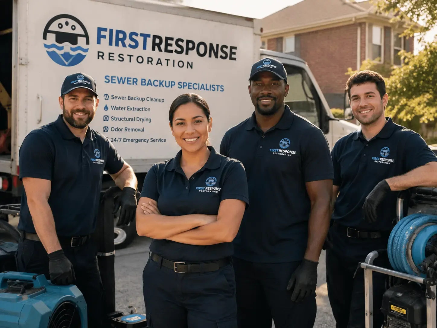 FirstResponse Restoration serving Larsen, WI