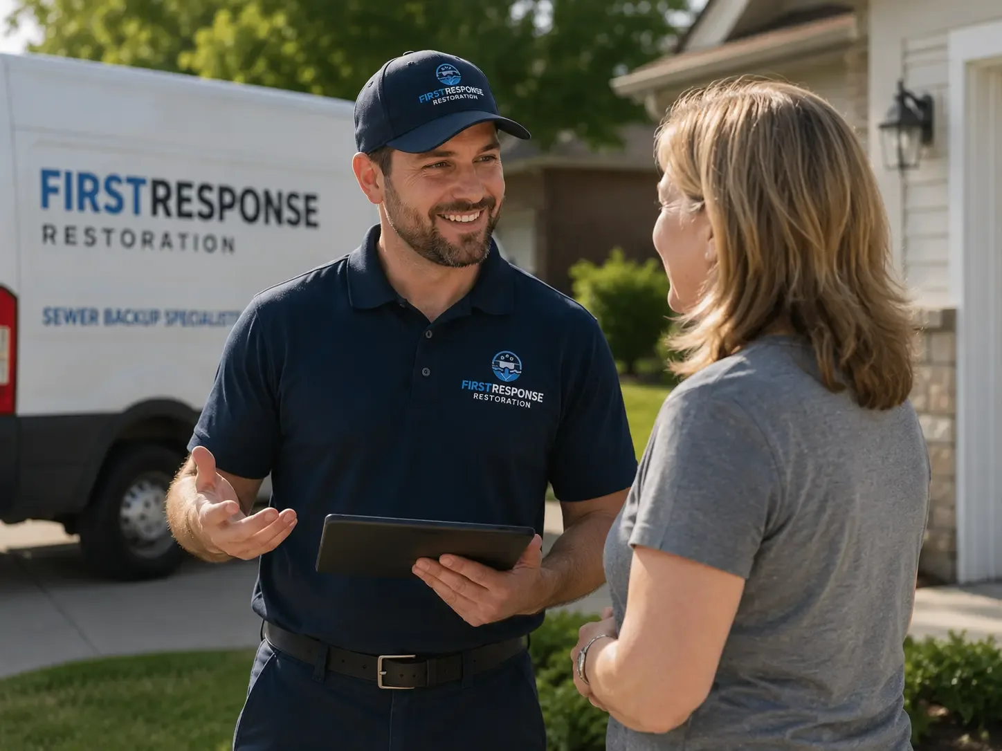 Larsen, WI Sewer Backup Cleanup Q&A
