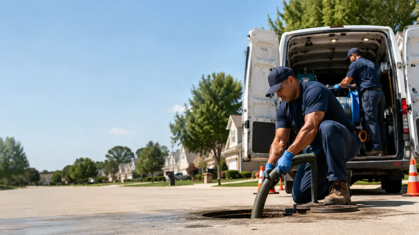 Sewer Backup Cleanup services in Larsen, WI